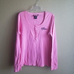 HARLEY DAVIDSON // LONG SLEEVE BLOUSE
